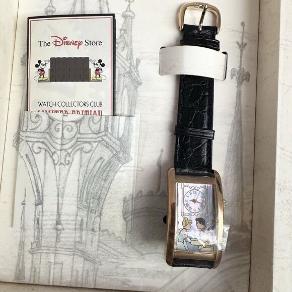 Fossil Disney Collector Watch Lot Of 5 Book Box Set Classics Limited Edition - Picture 5 of 8